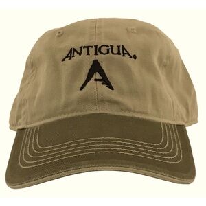 Antigua Adjustable Clasp Brown Tan Beach Cap